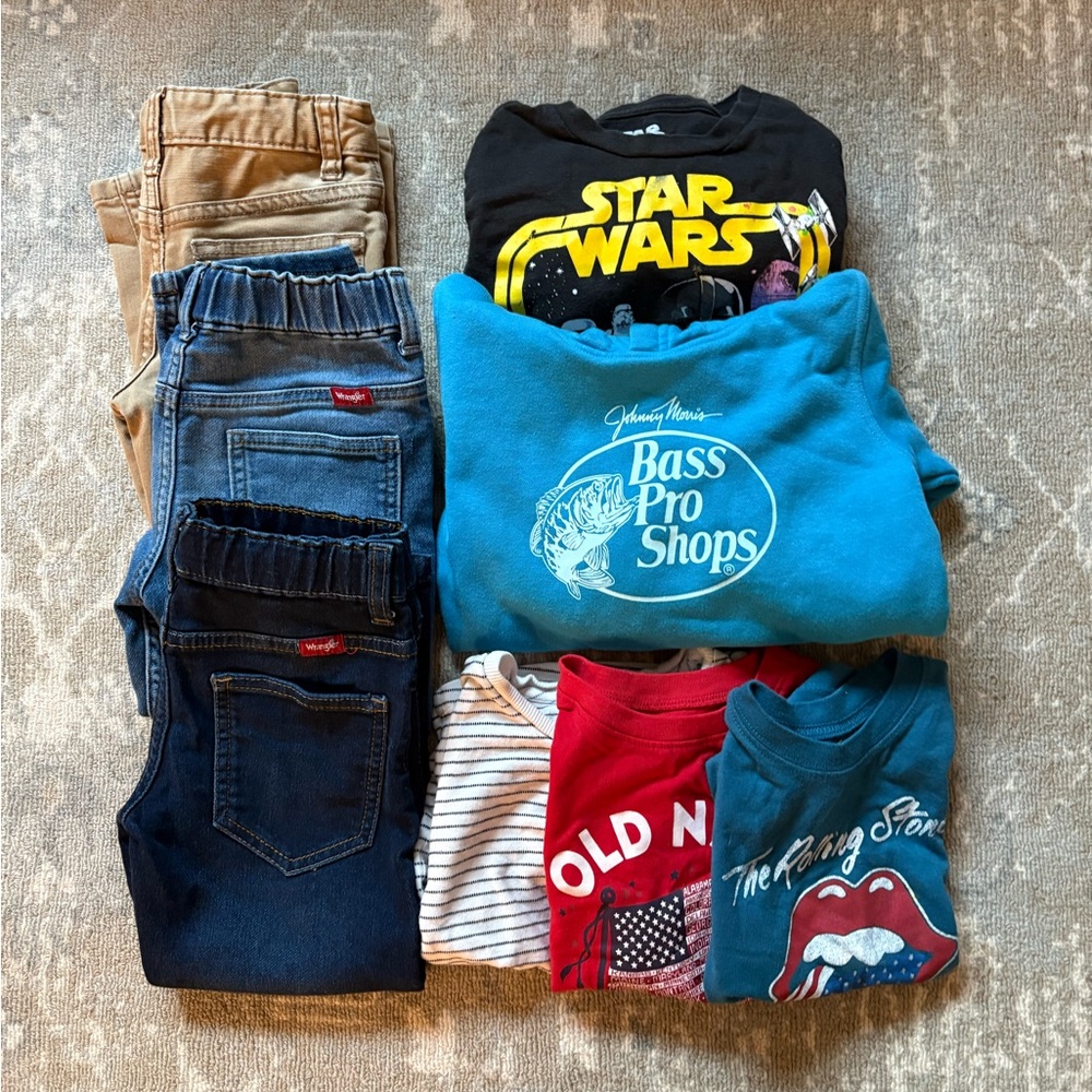 4T Clothes Bundle